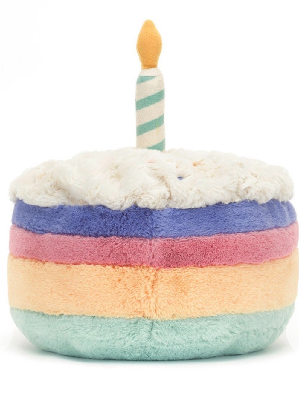 Jellycat Amuseables Rainbow Birthday Cake Medium - Picture 3 of 4